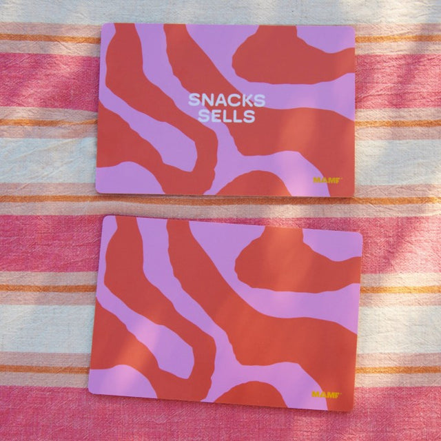 Frühstücksbrettchen SNACKS SELLS | MAMF®
