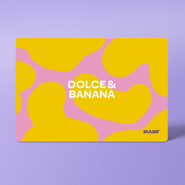 Frühstücksbrettchen DOLCE & BANANA | MAMF®
