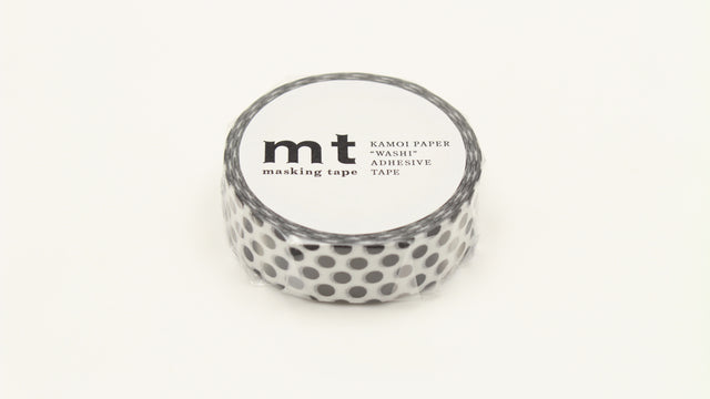 MT Masking Tape DOT BLACK