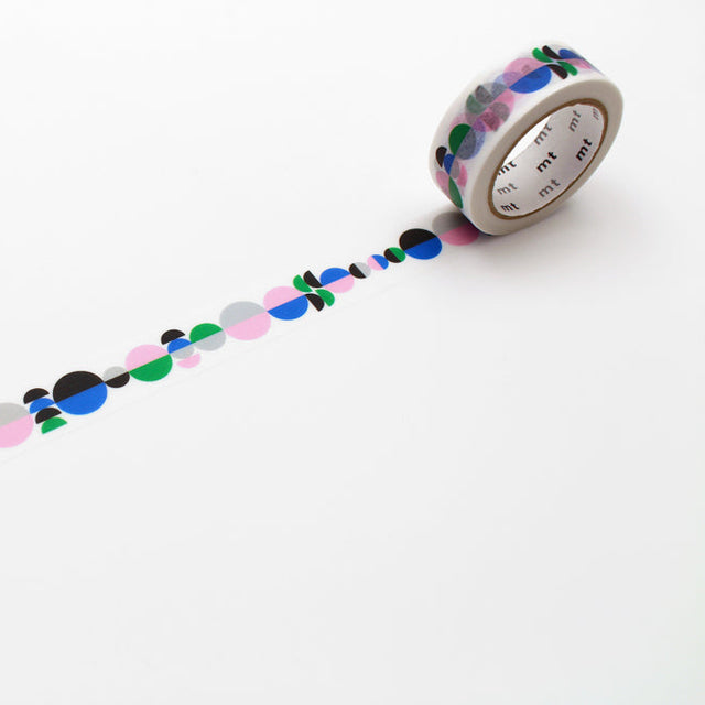 MT Masking Tape HALF CIRCLE
