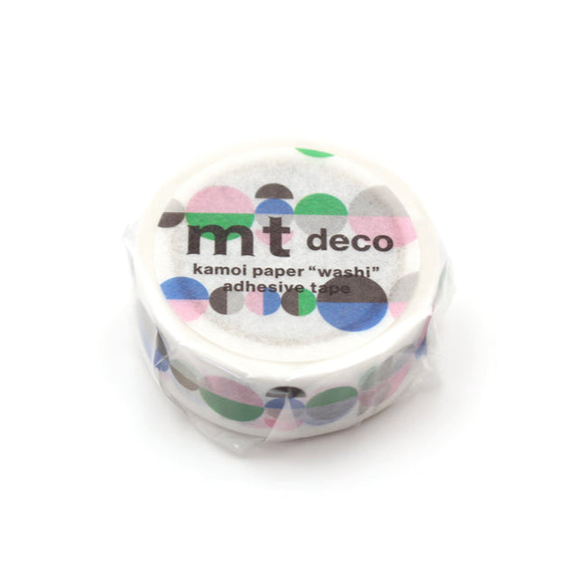 MT Masking Tape HALF CIRCLE