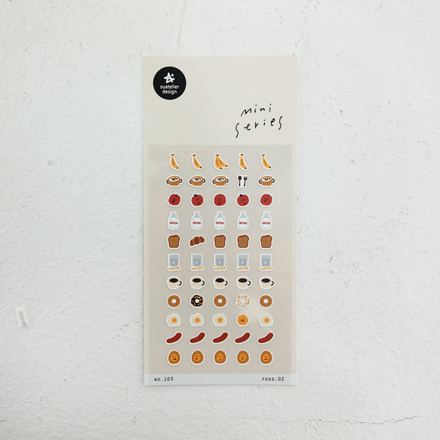Sticker Mini Series FOOD.02