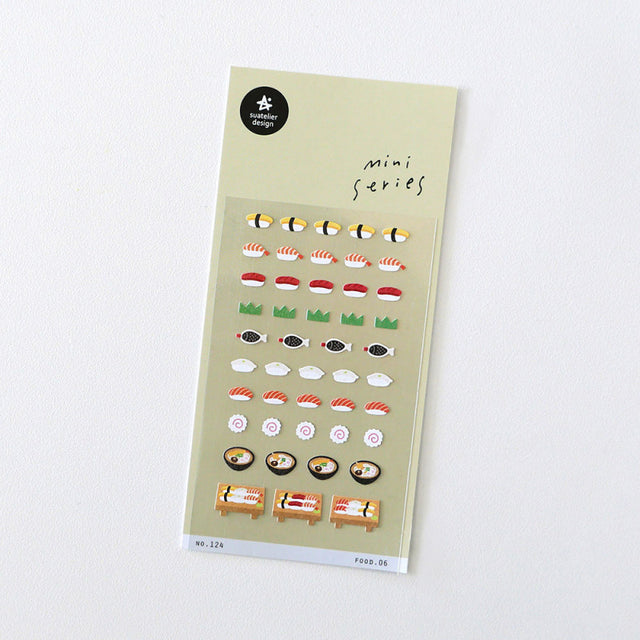 Sticker Mini Series FOOD.06 / Sushi