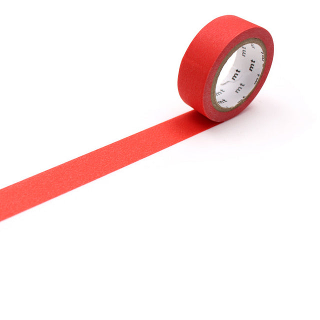 MT Masking Tape MATTE RED