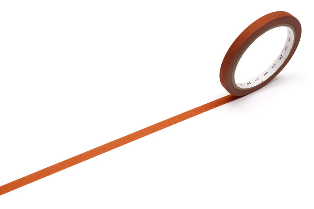 MT Masking Tape SEALER MATTE BURNT ORANGE