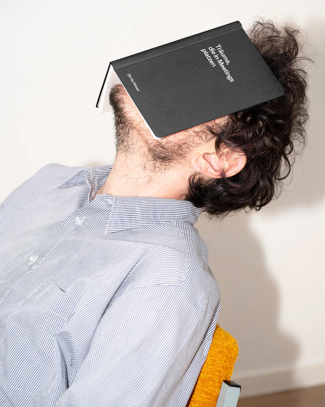 Notizbuch "Träume, die in Meetings platzen" | Oh No Notes