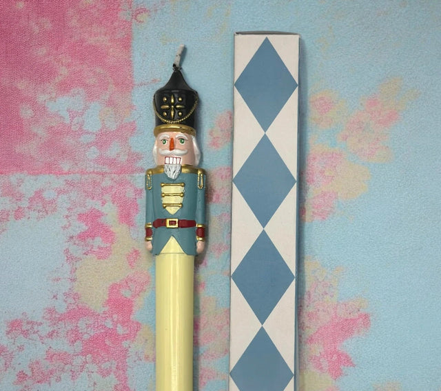 Nussknacker-Kerze SIR PATRICK - Earl of Elfborough