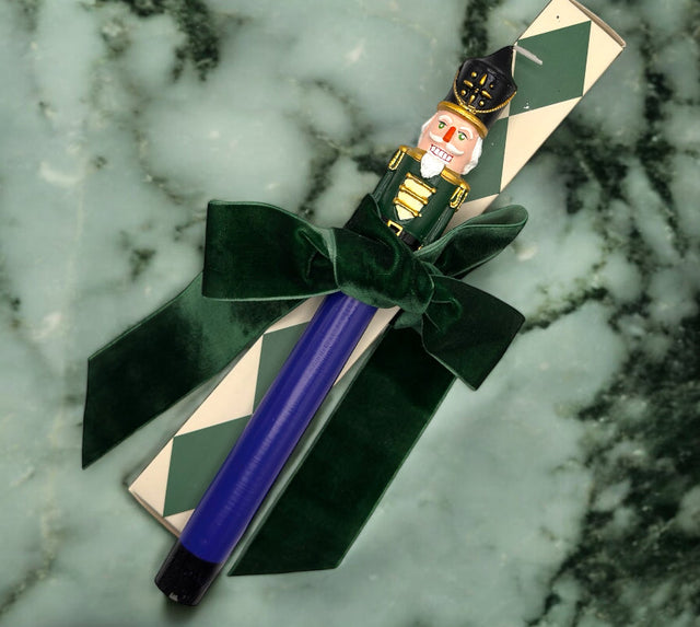 Nussknacker-Kerze SIR ARCHIBALD - Marquess of Christmaspuddington