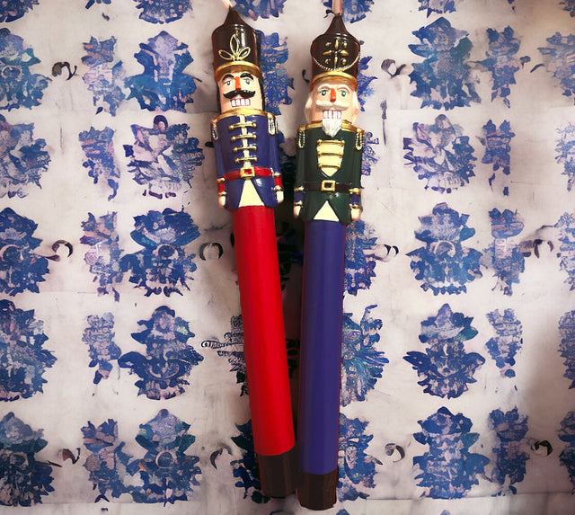 Nussknacker-Kerze SIR ARCHIBALD - Marquess of Christmaspuddington