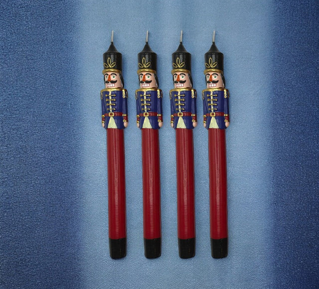 Nussknacker-Kerze SIR ELLIOT - Baron of Holynightshire