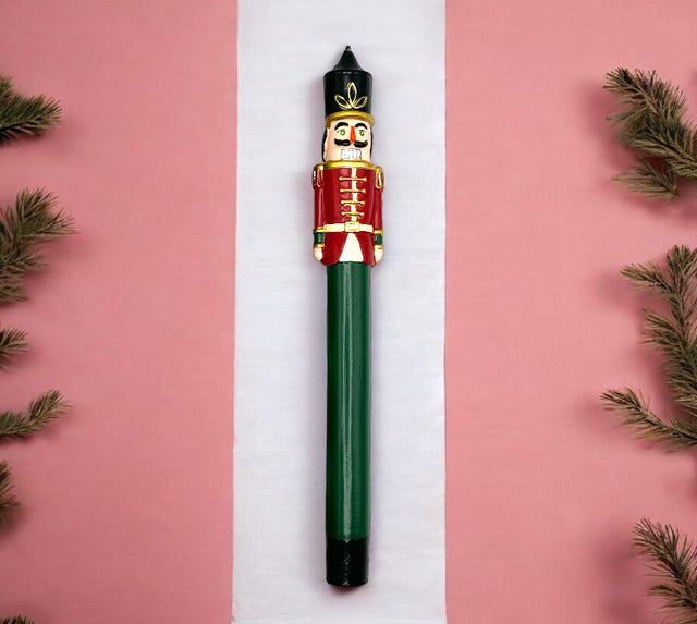 Nussknacker-Kerze SIR TOBY - Duke of Mountflammington