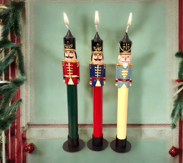 Nussknacker-Kerze SIR TOBY - Duke of Mountflammington