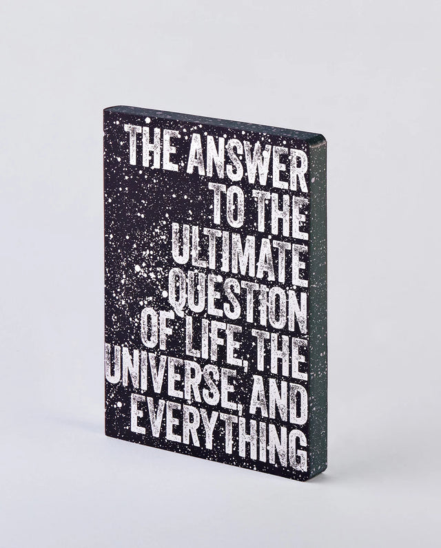 Notizbuch Graphic L „DEEP THOUGHT“ Anniversary Edition | Nuuna