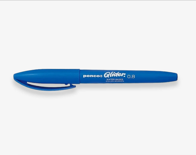 PENCO Glider Colour Pen | BLUE