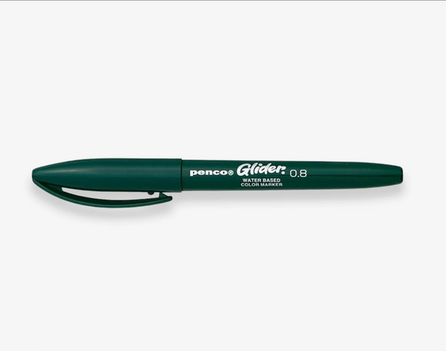 PENCO Glider Colour Pen | DARK GREEN