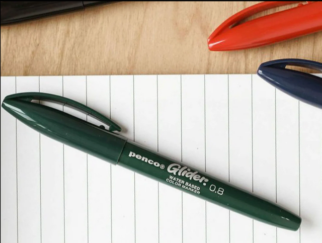 PENCO Glider Colour Pen | DARK GREEN