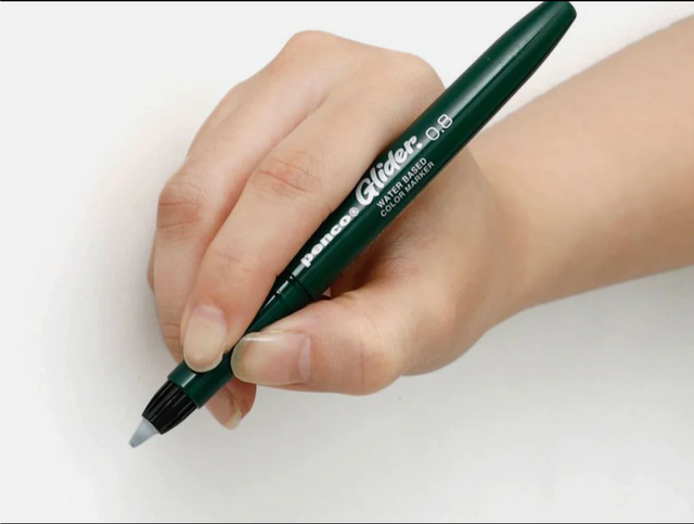 PENCO Glider Colour Pen | DARK GREEN