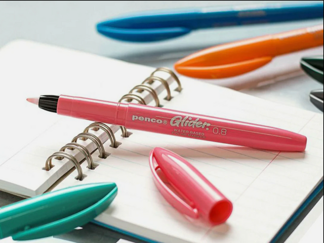 PENCO Glider Colour Pen | PINK