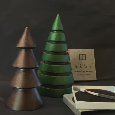 Hibi Duftstreichhölzer | 10-Minuten-Räucherstäbchen aus Japan