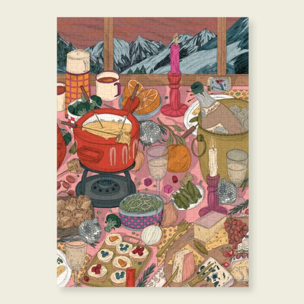 Puzzle CHEESY LOVE, 1000 Teile | wonderpieces