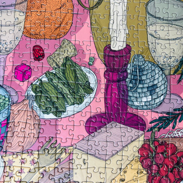 Puzzle CHEESY LOVE, 1000 Teile | wonderpieces