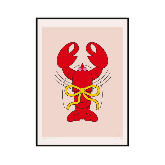 Kunstdruck "LOBSTER" | B2