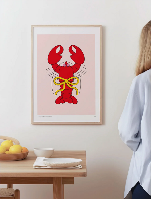 Kunstdruck "LOBSTER" | B2