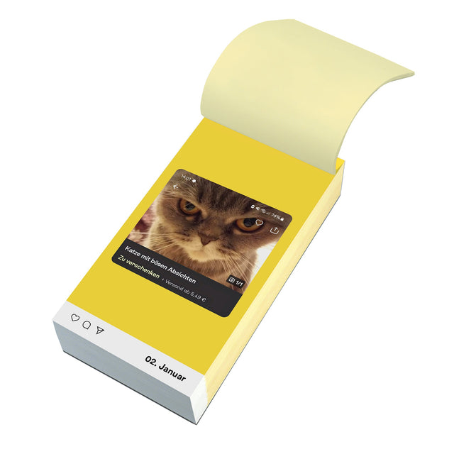 Best-of Kleinanzeigen Vol. 2 – Kalenderblatt mit Chatverlauf