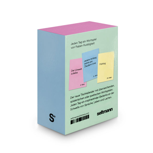 Denkeschön – Kalenderblatt mit Wortspiel