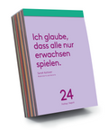 Denkpause 2027 – Kalenderblatt mit Zitat