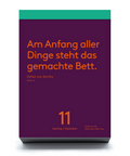 Denkpause 2027 – Kalender mit Pappaufsteller