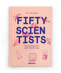 Fifty Scientists, Bildband von Markus Bindhammer – Cover