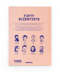 Fifty Scientists – Doppelseite