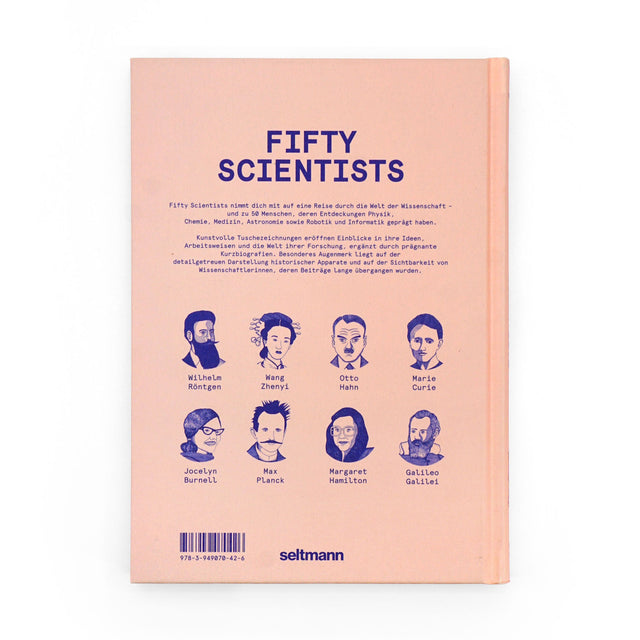Fifty Scientists – Doppelseite