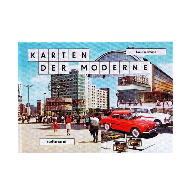 Karten der Moderne – Ansichtskarte aus der DDR