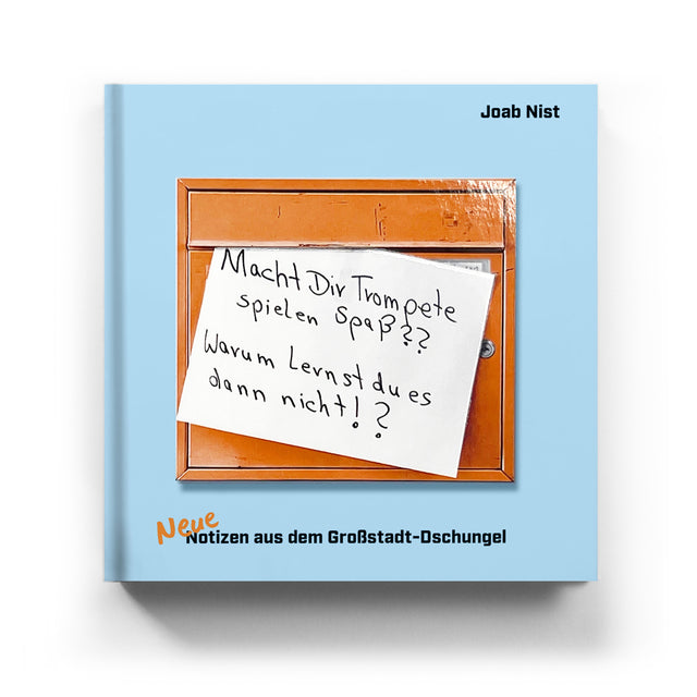 Neue Notizen aus dem Großstadt-Dschungel Band 2 – Cover