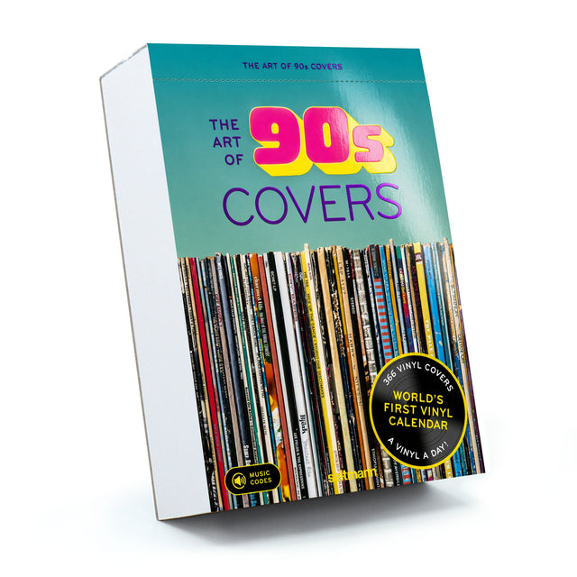 The Art of 90s Covers – Kalenderblatt mit Plattencover