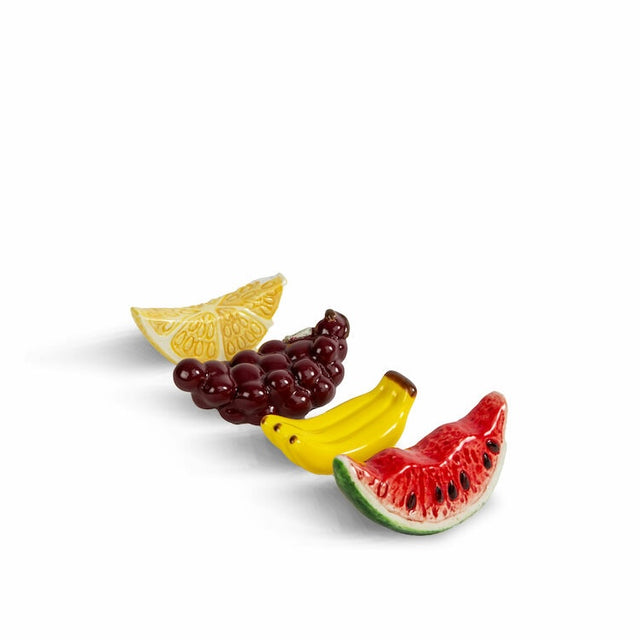 Stäbchenhalter FRUITS | 4 Stück im Set