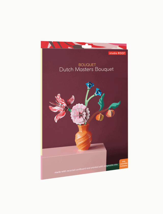 Blumenstrauß aus Karton | DUTCH MASTERS BOUQUET