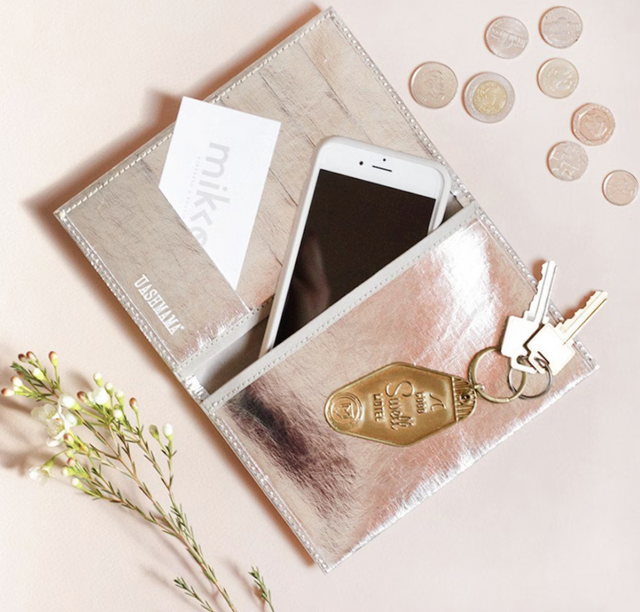 Reisepasshülle WALLET LARGE aus waschbarem Papier | Uashmama