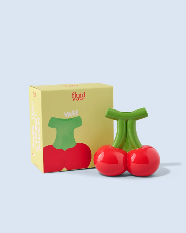Fruchtige Vase CHERRY