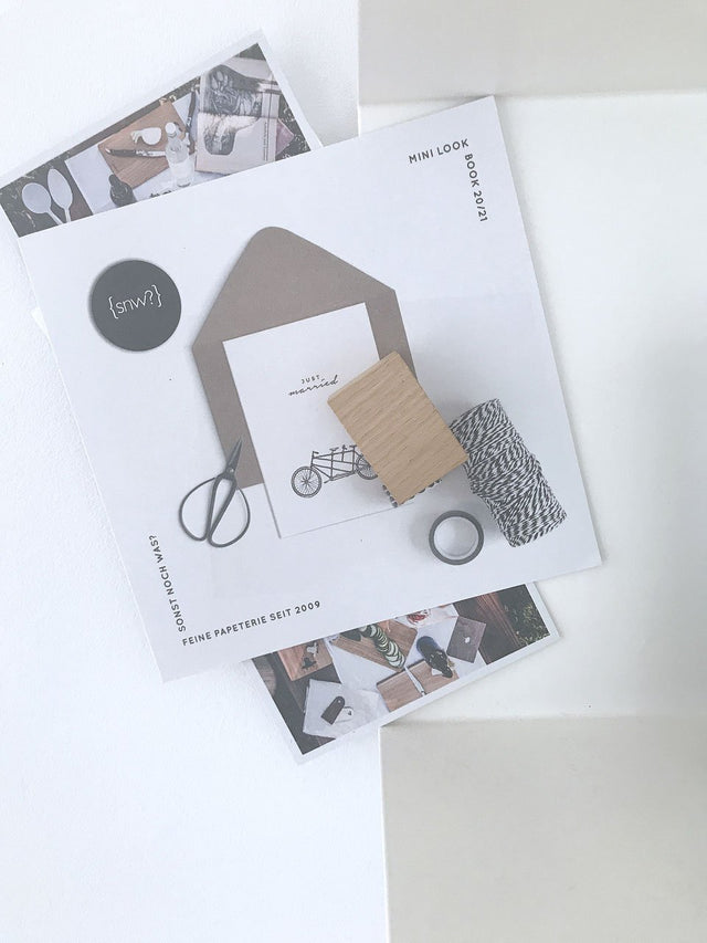 Magnet-Halter aus Eiche für Karten oder Kühlschrank im 2er-Set