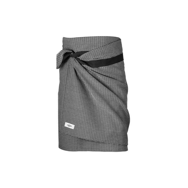 Towel To Wrap Around You | Evening Grey | The Organic Company