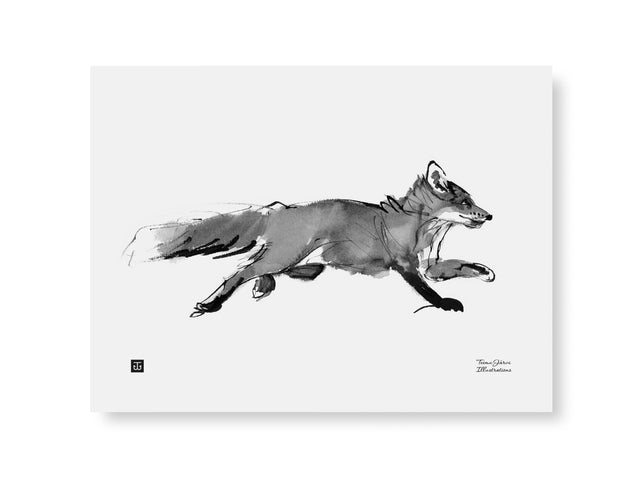 Postkarte "Fuchs" | Teemu Järvi | A6