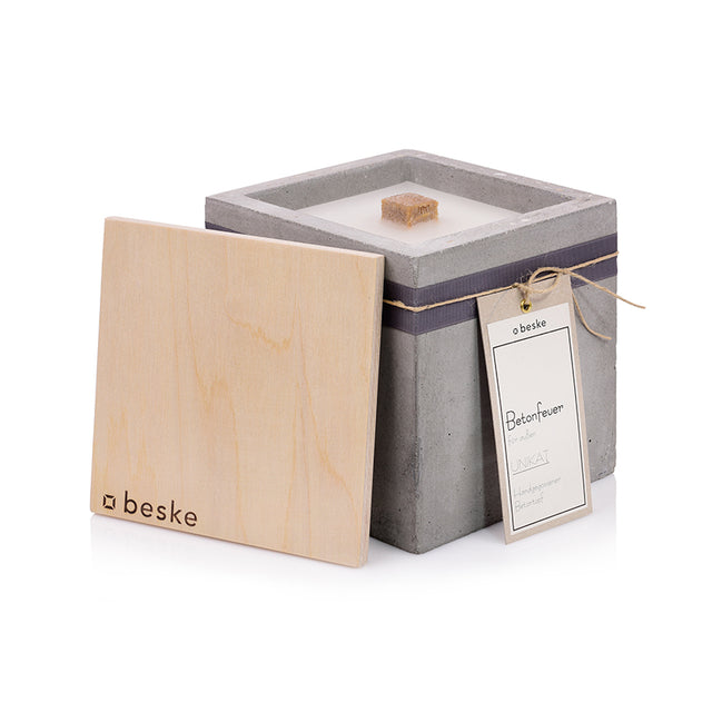 Beske Betonfeuer FUEGO | 17 x 17 x 17 cm