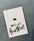 Postkarte "Grüße aus Franken"