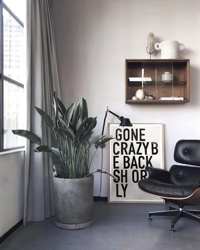 Limitierter Kunstdruck | GONE CRAZY BE BACK SHORTLY