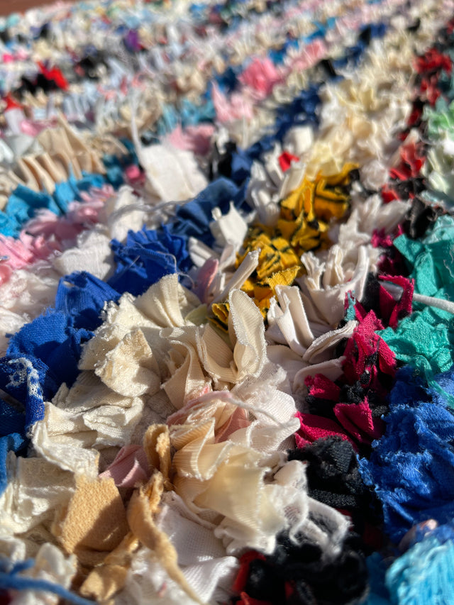 Boucherouite | Colour Grid 060620 | 1,94 x 1,57 m