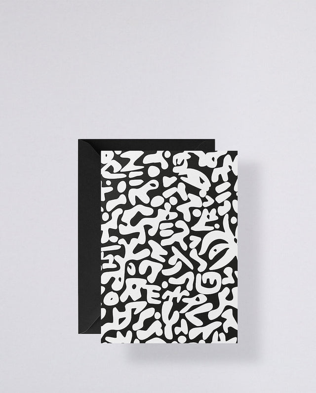 Grußkarte mit Umschlag „Da Da Da“ | Nuuna