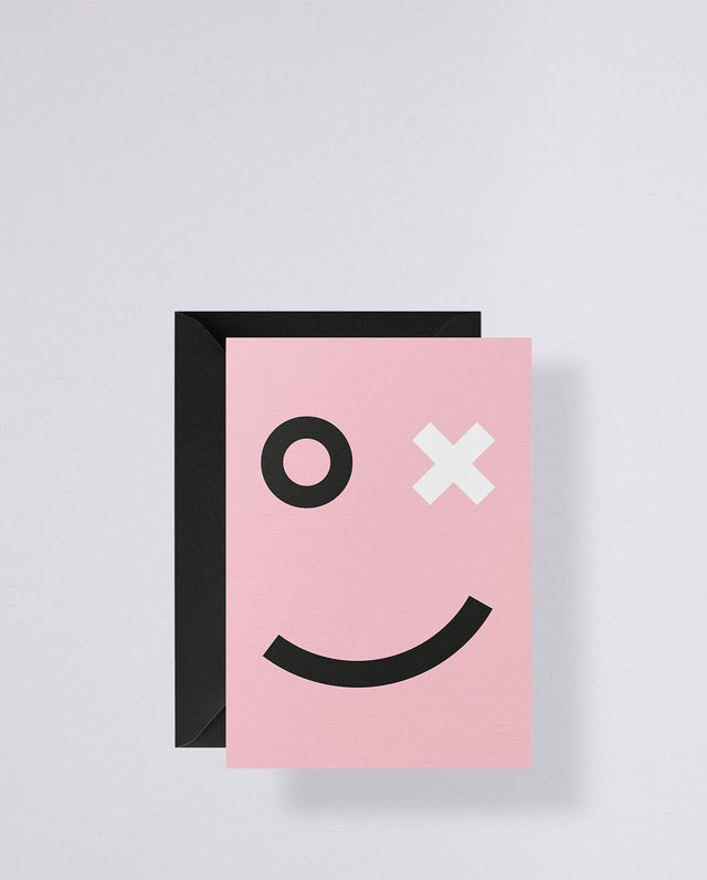 Grußkarte mit Umschlag „OX“ | Nuuna